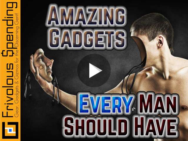 Frivolous Spending | Gear, Gadgets & Gizmos for the Discerning Geek