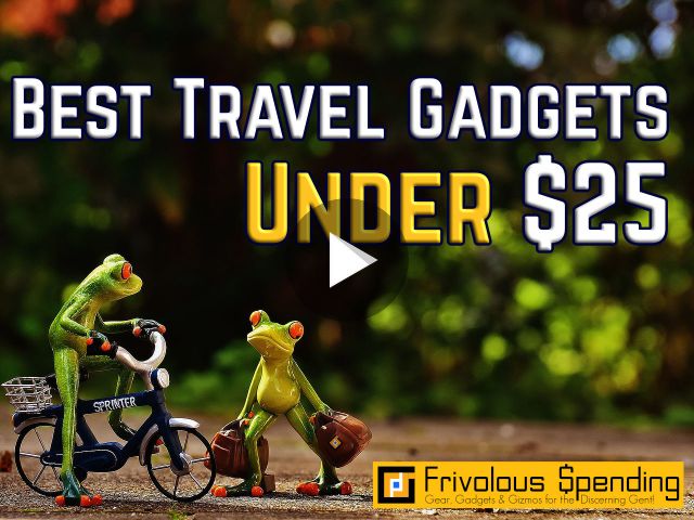 Frivolous Spending | Gear, Gadgets & Gizmos for the Discerning Geek