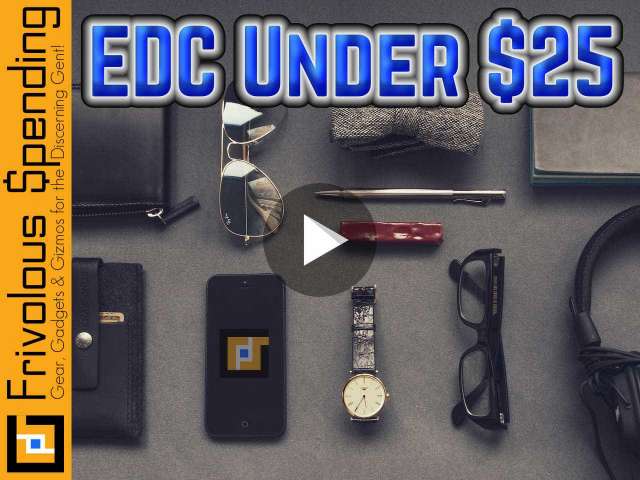 Frivolous Spending | Gear, Gadgets & Gizmos for the Discerning Geek