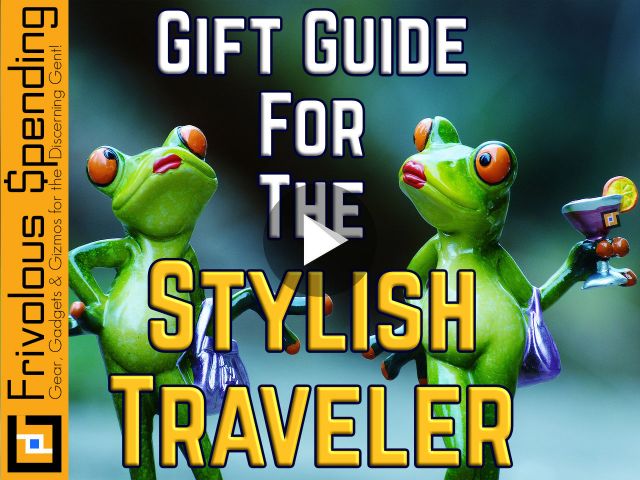 Frivolous Spending | Gear, Gadgets & Gizmos for the Discerning Geek