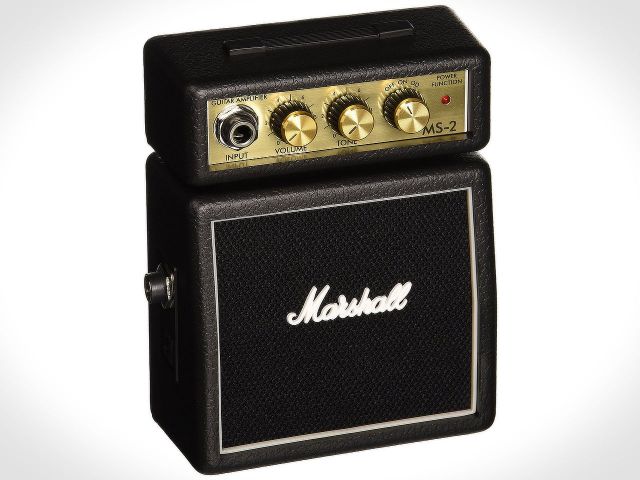 Marshall MS-2 Half-Stack Micro Amplifier Front