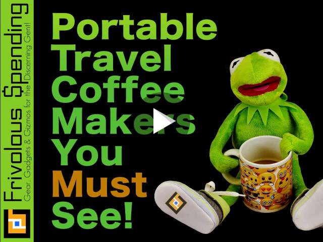 Frivolous Spending | Gear, Gadgets & Gizmos for the Discerning Geek